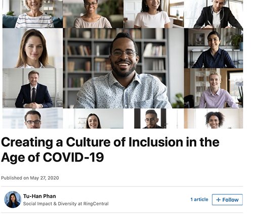 creating a culture of inclusion in the age of covid-19