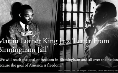Martin Luther King Jr.’s ‘Letter From Birmingham Jail’