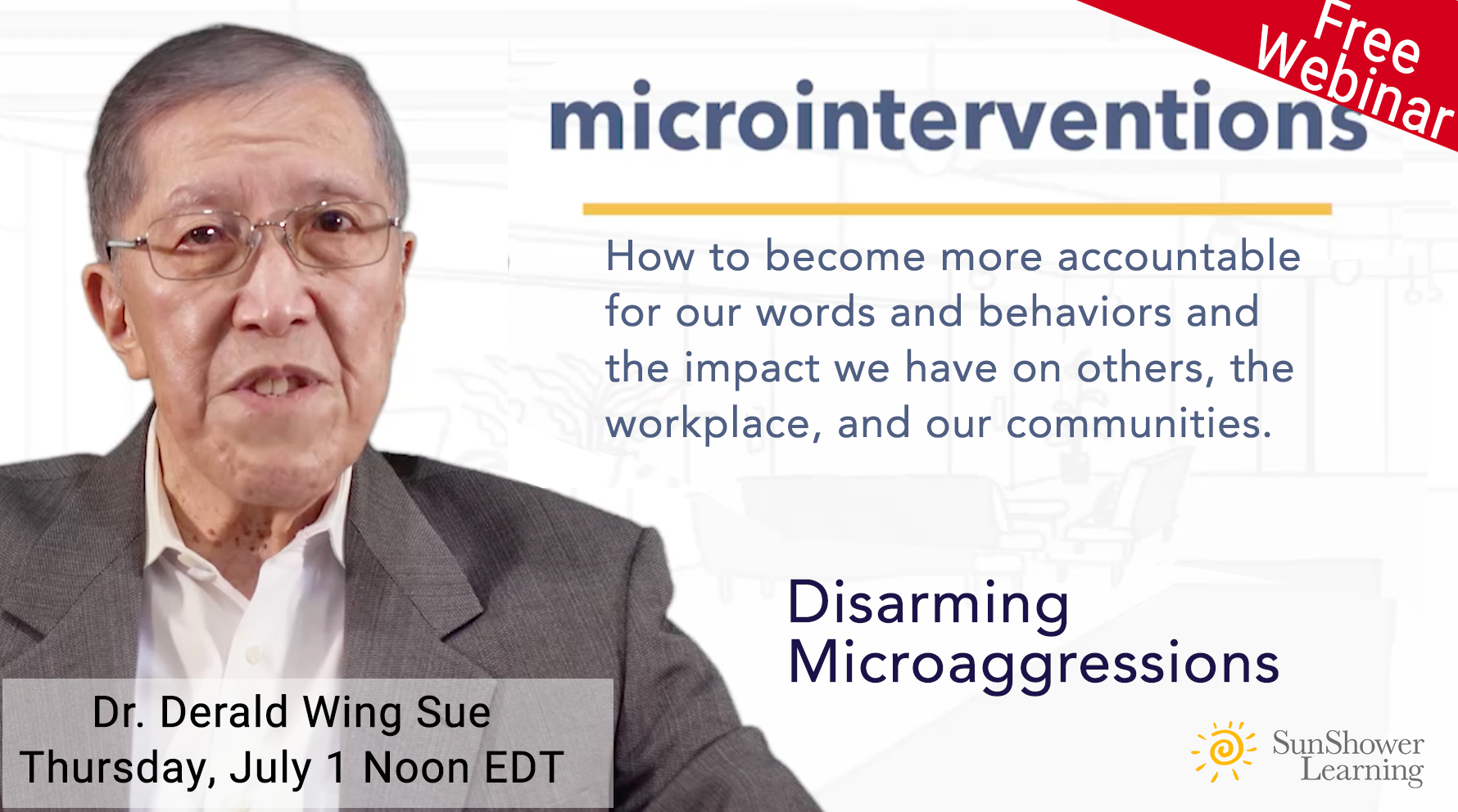 Dr Sue Disarming Microaggressions Zoom Workshop Blog
