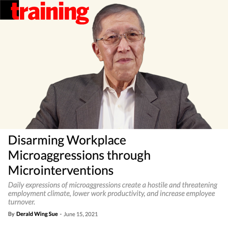 Disarming Workplace Microaggressions through Microinterventions