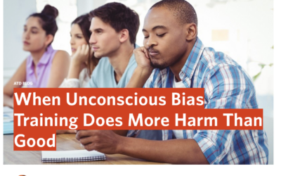 When Unconscious Bias Training Does More Harm Than Good
