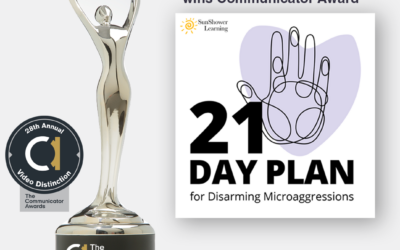 SunShower is a Communicator Award winner