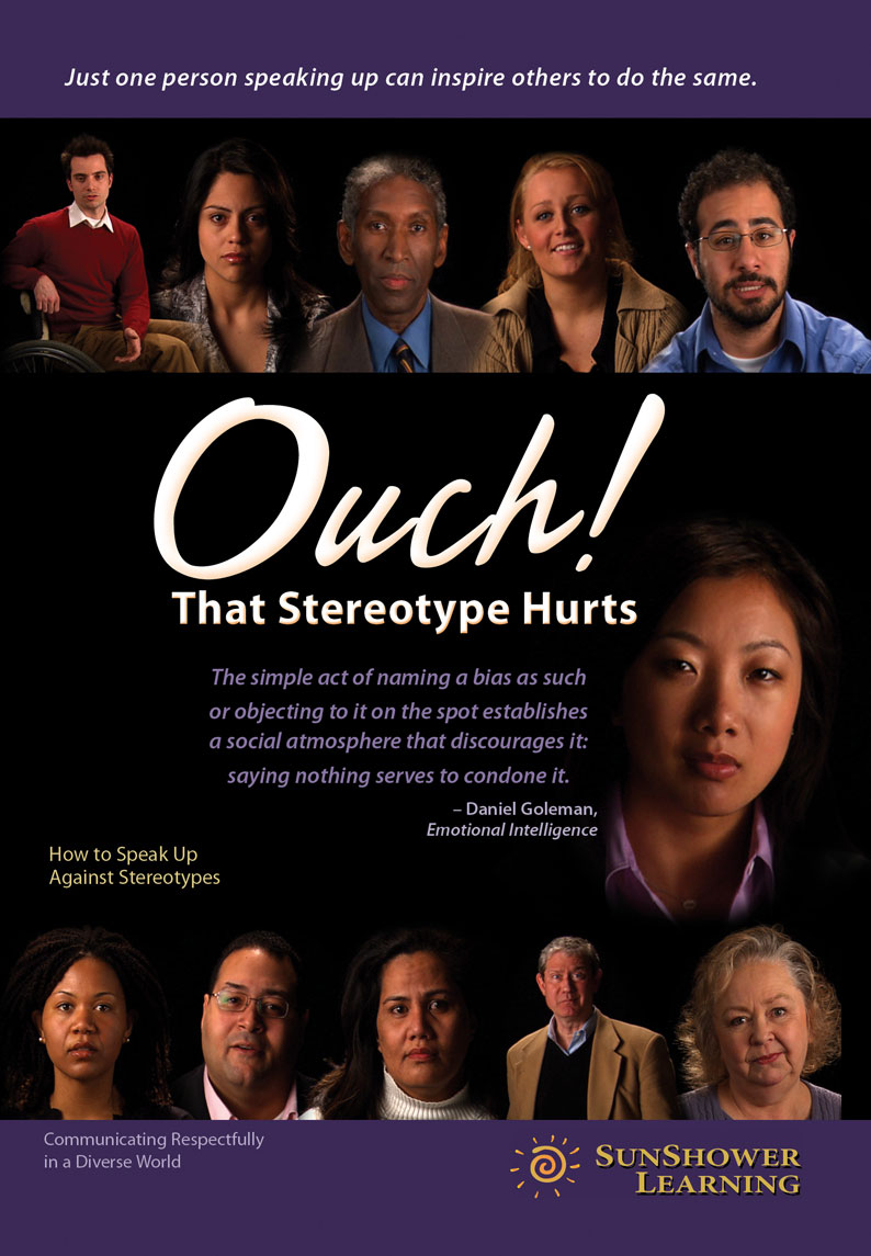 ouch that stereotype hurts, how to speak up against stereotypes