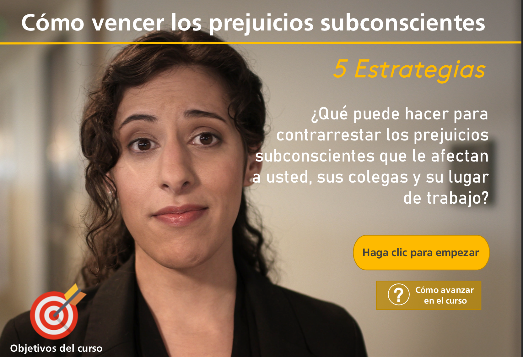 Cover image for the Spanish version of Defeating Unconscious Bias. Cómo vencer los prejuicios subconscientes: 5 Estrategias
